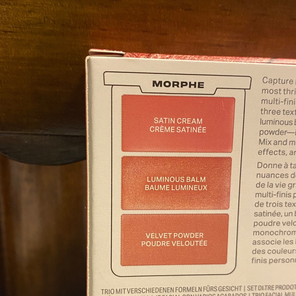 Morphe Cheek Thrills Blush Trio - Coral Hues - Picture 2 of 2